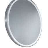 Luxe View Co Sphere 81cm Aluminium LED Mirror