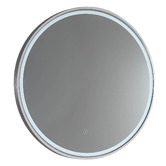 Luxe View Co Sphere 81cm Aluminium LED Mirror