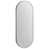 Luxe View Co Modern 121cm Oblong Aluminium Wall Mirror