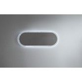 Luxe View Co Gatsby LED Mirror with Demister