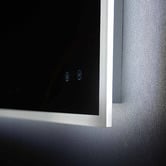 Luxe View Co Ramsey LED Demister Mirror with Bluetooth