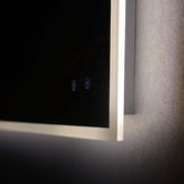 Luxe View Co Ramsey LED Demister Mirror with Bluetooth