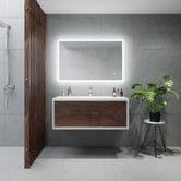 Luxe View Co Ramsey LED Demister Mirror with Bluetooth