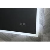 Luxe View Co Ramsey LED Demister Mirror with Bluetooth