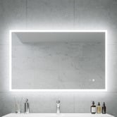 Luxe View Co Ramsey LED Demister Mirror with Bluetooth