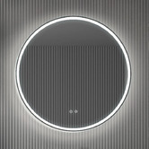 Luxe View Co Harvie Round LED Mirror