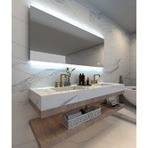 Luxe View Co Morley LED Demister Mirror