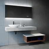Luxe View Co Morley LED Demister Mirror