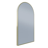 Luxe View Co Lepic LED Arched Framed Bathroom Mirror