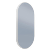 Luxe View Co Rosiers LED Oval Framed Bathroom Mirror