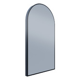 Luxe View Co Lepic LED Arched Framed Bathroom Mirror