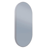 Luxe View Co Rosiers LED Oval Framed Bathroom Mirror