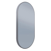 Luxe View Co Rosiers LED Oval Framed Bathroom Mirror
