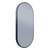 Luxe View Co Rosiers LED Oval Framed Bathroom Mirror