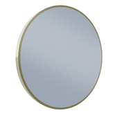 Luxe View Co Norvins Round Bathroom Mirror