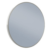 Luxe View Co Norvins Round Bathroom Mirror