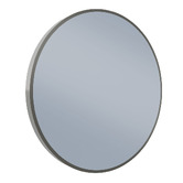 Luxe View Co Norvins Round Bathroom Mirror