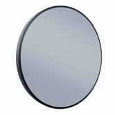 Luxe View Co Norvins Round Bathroom Mirror