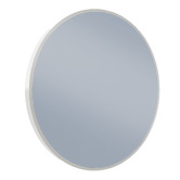 Luxe View Co Norvins Round Bathroom Mirror