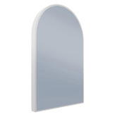 Luxe View Co Lepic LED Arched Framed Bathroom Mirror