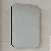 Luxe View Co Powell 600mm Mirrored Shaving Cabinet