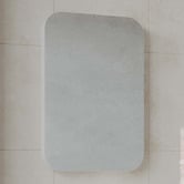 Luxe View Co Powell 600mm Mirrored Shaving Cabinet
