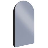 Luxe View Co Powell Arch Mirrored Shaving Cabinet
