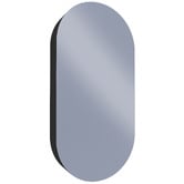 Luxe View Co Powell Pill Mirrored Shaving Cabinet