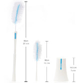 Albion Collection 4 Piece L4 Telescopic Duster Set