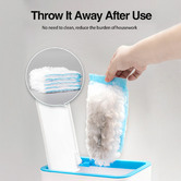 Albion Collection 4 Piece L4 Telescopic Duster Set