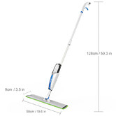 Albion Collection P4P Kleena Sweeper Mop