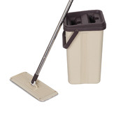 Albion Collection 4 Piece F11 Microfibre Flat Mop Set