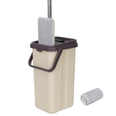 Albion Collection 4 Piece F11 Microfibre Flat Mop Set