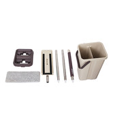 Albion Collection 4 Piece F11 Microfibre Flat Mop Set