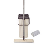 Albion Collection 4 Piece F11 Microfibre Flat Mop Set