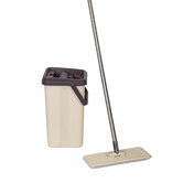 Albion Collection 4 Piece F11 Microfibre Flat Mop Set