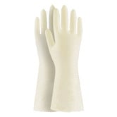 Albion Collection Beige Nitrile Rubber Cleaning Gloves