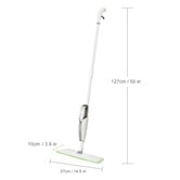 Albion Collection White Lightweight Spray Mop