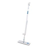 Albion Collection White &amp; Blue Self-Wringing Spray Mop