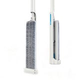 Albion Collection White &amp; Blue Self-Wringing Spray Mop