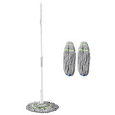 Albion Collection 3 Piece Easy Twist Mop &amp; Head Set