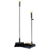 Albion Collection 2 Piece Adjustable Broom &amp; Dustpan Set