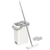 Albion Collection 4 Piece Floor Mop &amp; Bucket Set