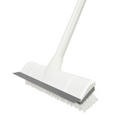 Albion Collection Adjustable Stainless Steel Floor Scrub Brush