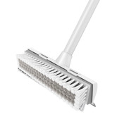 Albion Collection Adjustable Stainless Steel Floor Scrub Brush