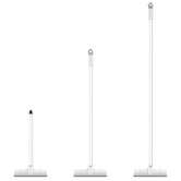 Albion Collection Adjustable Stainless Steel Floor Scrub Brush