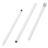 Albion Collection Adjustable Stainless Steel Floor Scrub Brush