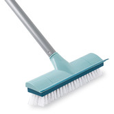 Albion Collection Adjustable Stainless Steel Floor Scrub Brush