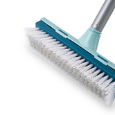 Albion Collection Adjustable Stainless Steel Floor Scrub Brush