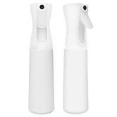 Albion Collection White Misting Spray Bottles
